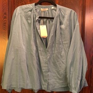 NWT DOEN The Jane Blouse, xs